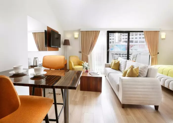 هتل وایت اورینت استانبول